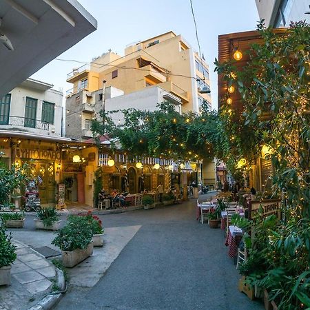Historic Center Luxurius Rooms Αθήνα Εξωτερικό φωτογραφία