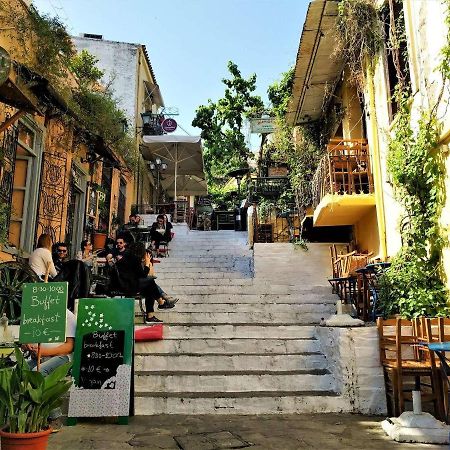 Historic Center Luxurius Rooms Αθήνα Εξωτερικό φωτογραφία