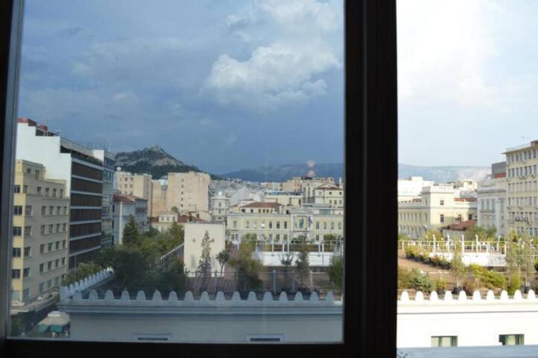 Historic Center Luxurius Rooms Αθήνα Εξωτερικό φωτογραφία