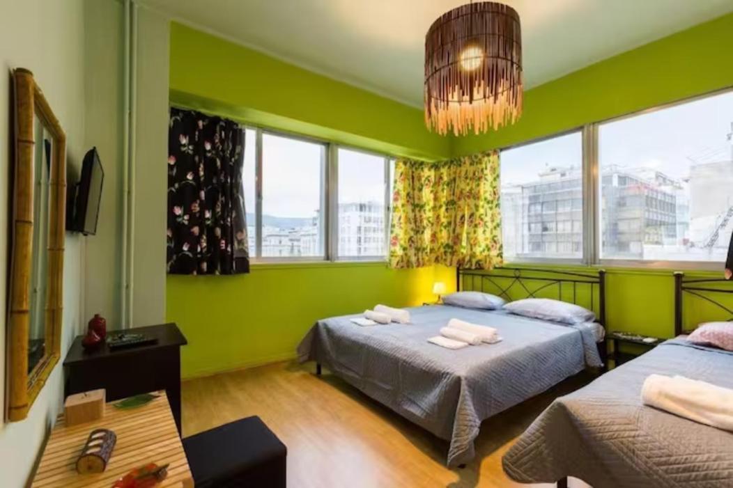 Historic Center Luxurius Rooms Αθήνα Εξωτερικό φωτογραφία