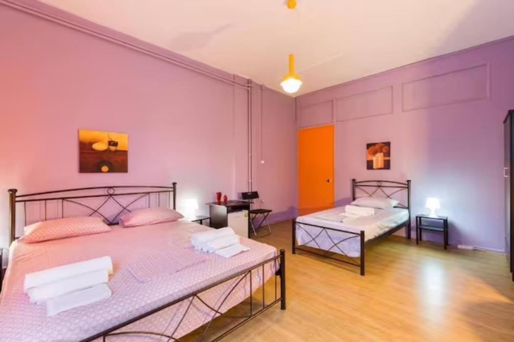 Historic Center Luxurius Rooms Αθήνα Εξωτερικό φωτογραφία