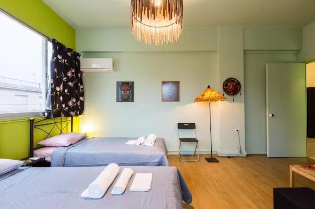 Historic Center Luxurius Rooms Αθήνα Εξωτερικό φωτογραφία