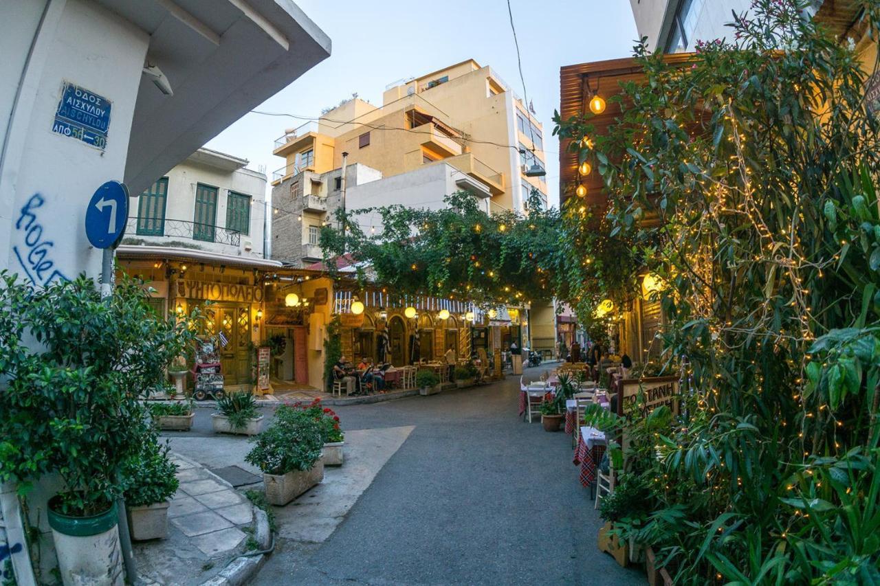 Historic Center Luxurius Rooms Αθήνα Εξωτερικό φωτογραφία