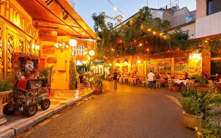 Historic Center Luxurius Rooms Αθήνα Εξωτερικό φωτογραφία