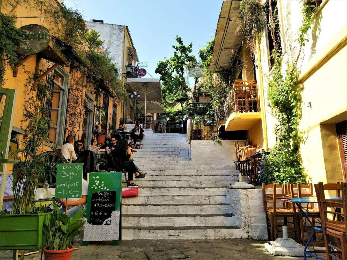 Historic Center Luxurius Rooms Αθήνα Εξωτερικό φωτογραφία