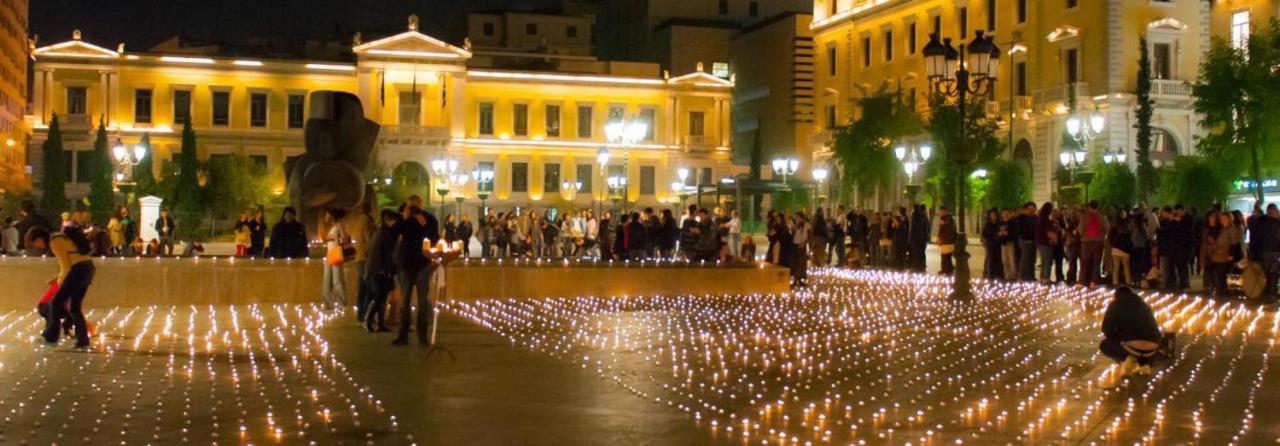 Historic Center Luxurius Rooms Αθήνα Εξωτερικό φωτογραφία