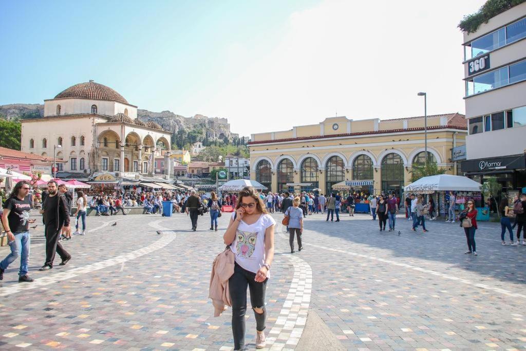 Historic Center Luxurius Rooms Αθήνα Εξωτερικό φωτογραφία
